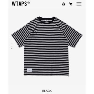 ダブルタップス(W)taps)の新品未使用 WTAPS VASQUE(Tシャツ/カットソー(半袖/袖なし))