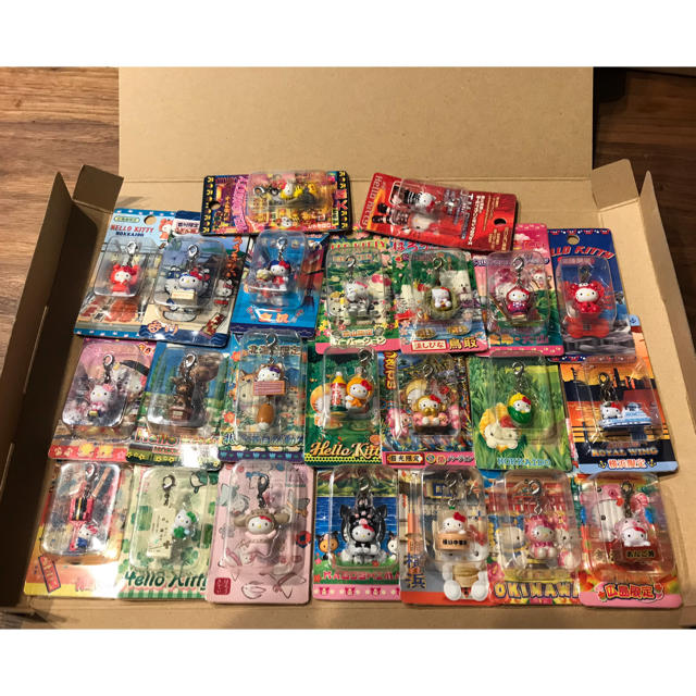 ご当地キティ ファスナーマスコット