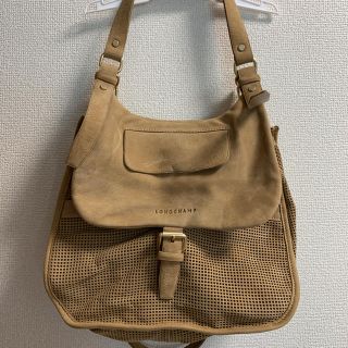 ロンシャン(LONGCHAMP)のロンシャンLongchamp☆ショルダーバッグ　ベージュ(ショルダーバッグ)