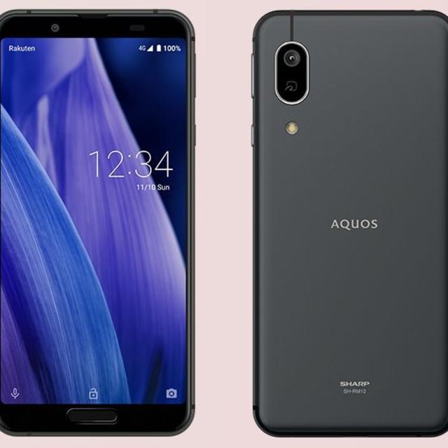 SHARP(シャープ)の【新品未使用】AQUOS sense3 lite ブラック SIMフリー64GB スマホ/家電/カメラのスマートフォン/携帯電話(スマートフォン本体)の商品写真