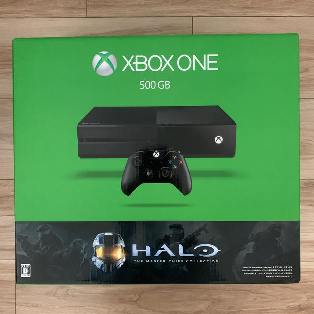 Xbox One 500GB 初期型