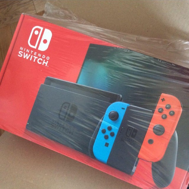 Nintendo Switch 本体 新品未開封 ニンテンドースイッチ 任天堂 - 家庭