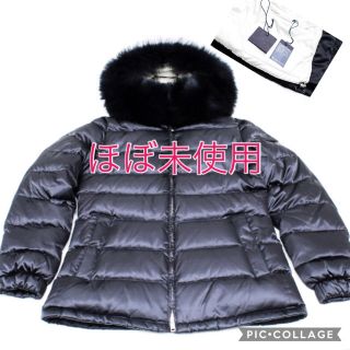 プラダ(PRADA)のほぼ未使用★PRADA プラダ ダウンコート ★モンクレール カナダ　バーバリー(ダウンコート)