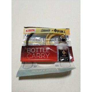 コールマン(Coleman)のキリン Coleman×FIRE BOTTLECARRY(ノベルティグッズ)