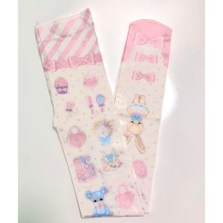 アンジェリックプリティー(Angelic Pretty)の♡新品未使用♡AngelicPrettyアンジェリックプリティ うさぎタイツ(タイツ/ストッキング)