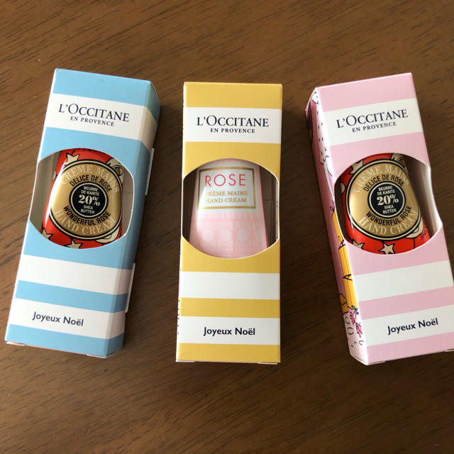 L'OCCITANE(ロクシタン)のロクシタン　ハンドクリーム　3個セット コスメ/美容のボディケア(ハンドクリーム)の商品写真