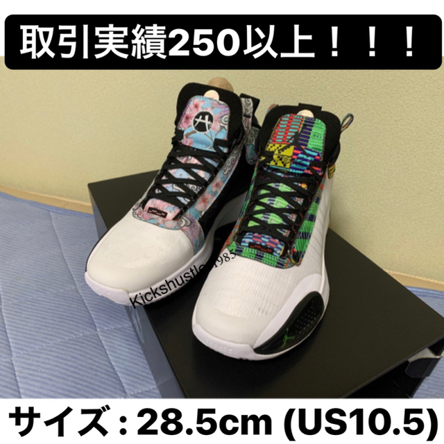 新品未使用 Air Jordan 34 八村塁モデル 28.5cm RUI PE