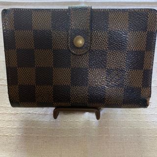 ルイヴィトン(LOUIS VUITTON)のMOON様専用❗️ルイブィトンダミエ がま口折り財布(財布)