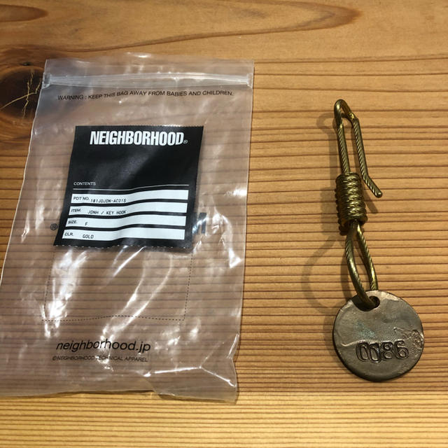 NEIGHBORHOOD(ネイバーフッド)のNEIGHBORHOOD × JEFF DECKER  メンズのファッション小物(キーホルダー)の商品写真