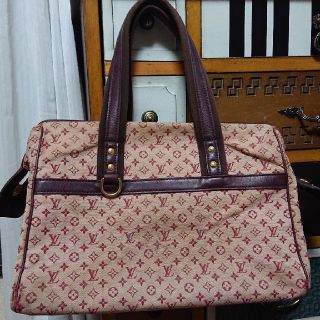 ヴィトン(LOUIS VUITTON) モノグラム ボストンバッグ(レディース