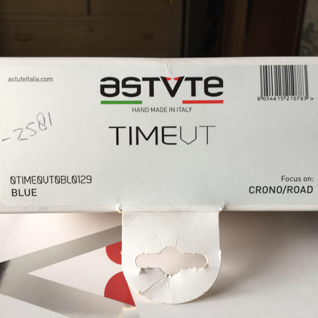 ASTUTE TIMELITE VT アスチュートサドル青