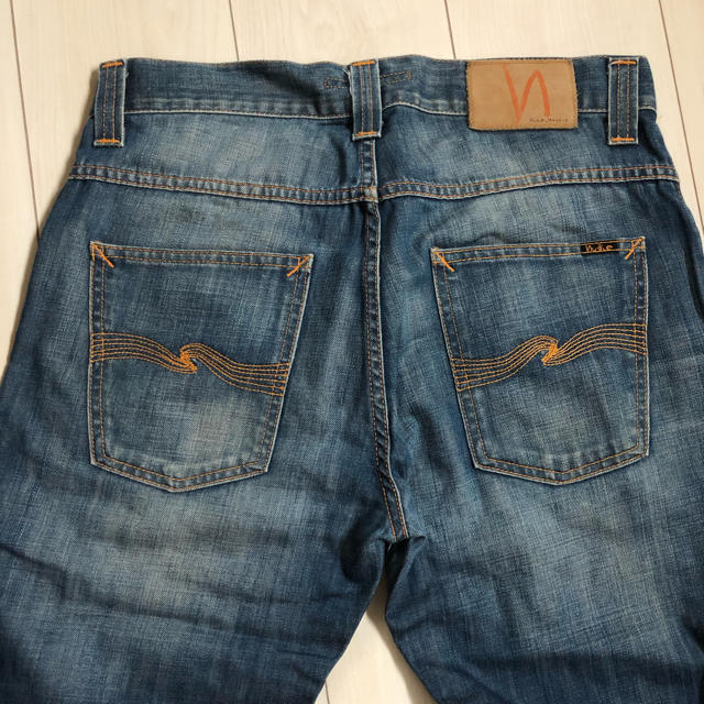 Nudie Jeans(ヌーディジーンズ)のnudie Jeans デニム メンズのパンツ(デニム/ジーンズ)の商品写真