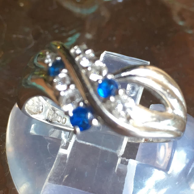 お得最安値 ❤️アウイナイト(アウィナイト)0.11ct ダイヤモンド 0.2ctPTリングの通販 by みみこ's shop|ラクマ 人気格安