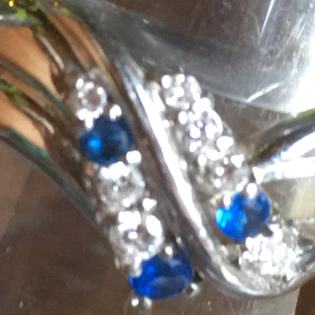 お得最安値 ❤️アウイナイト(アウィナイト)0.11ct ダイヤモンド 0.2ctPTリングの通販 by みみこ's shop|ラクマ 人気格安