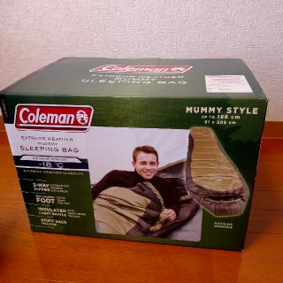 コールマン(Coleman)のコールマン NORTH RIM ノース　リム　マミー型 寝袋 シュラフ(寝袋/寝具)