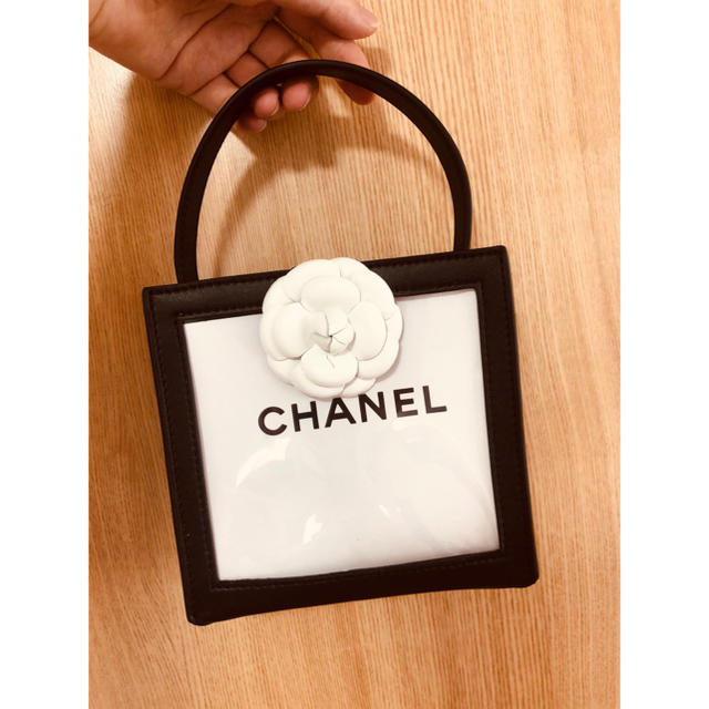 CHANEL(シャネル)のシャネル クリアバッグ　ハンドバッグ レディースのバッグ(ハンドバッグ)の商品写真