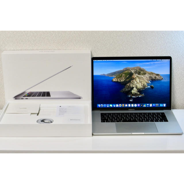 2019 MacBookPro 15 i9(8コア)メモリ16GB SSD512