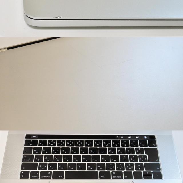 2019 MacBookPro 15 i9(8コア)メモリ16GB SSD512 売り PC/タブレット
