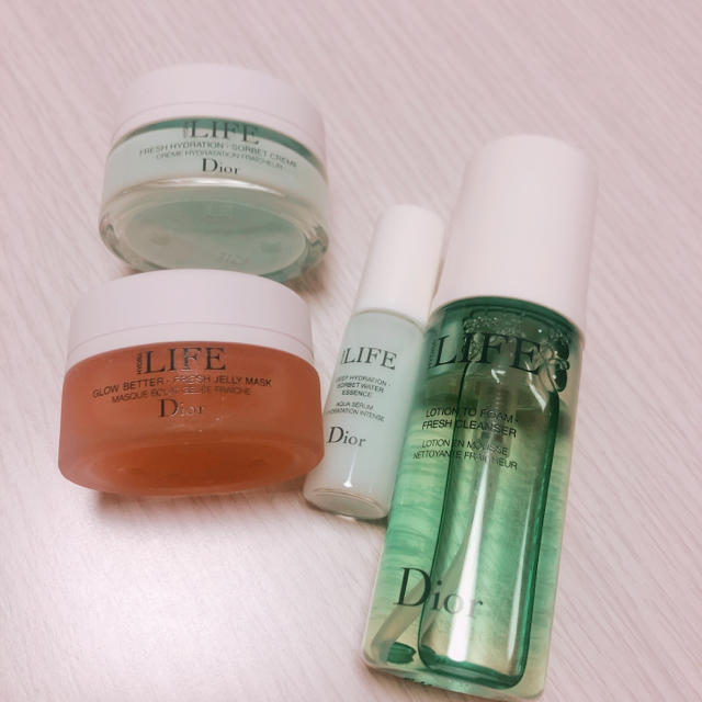 Dior LIFEセット