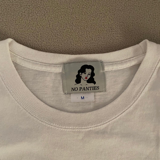 FREAK'S STORE(フリークスストア)のno panties Tシャツ レディースのトップス(Tシャツ(半袖/袖なし))の商品写真
