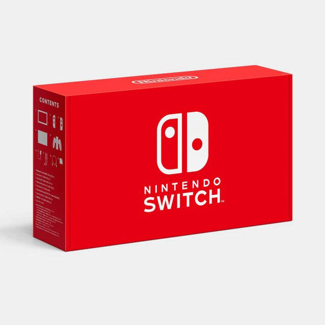 限定品Nintendo Switch 本体　ネオンオレンジ、ネオングリーン　限定