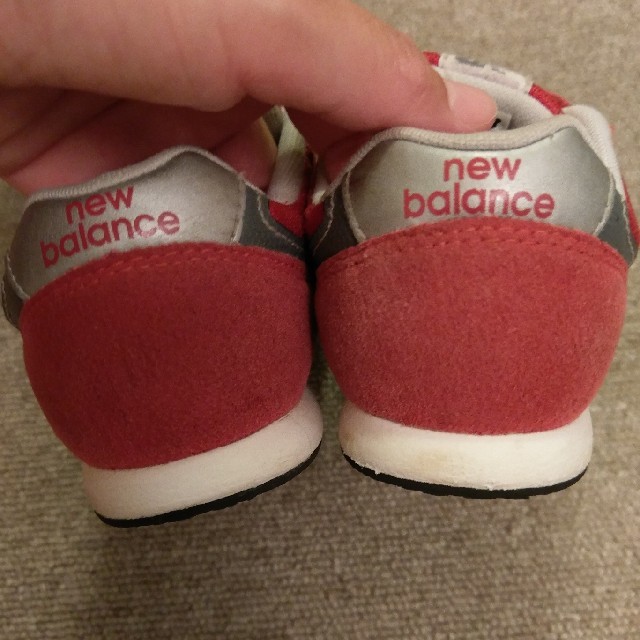 New Balance(ニューバランス)のニューバランス　 キッズ/ベビー/マタニティのキッズ靴/シューズ(15cm~)(スニーカー)の商品写真