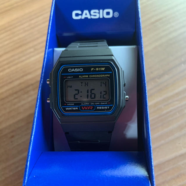 CASIO(カシオ)のカシオ　F91W メンズの時計(腕時計(デジタル))の商品写真