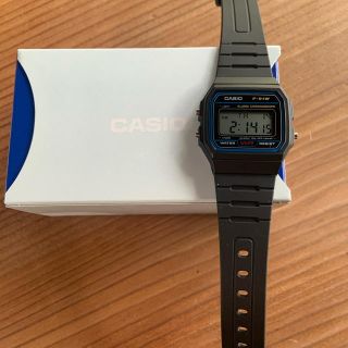 カシオ(CASIO)のカシオ　F91W(腕時計(デジタル))