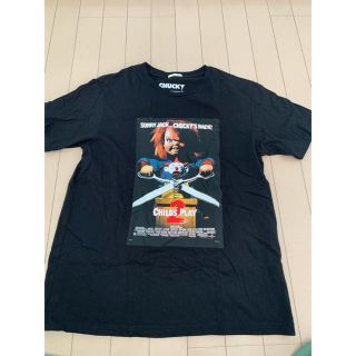 ジーユー(GU)のチャッキー　Tシャツ　child play2 L(SF/ファンタジー/ホラー)