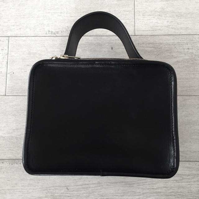 LIFESTYLIST   Leather Mini Book Bag  バッグレディース