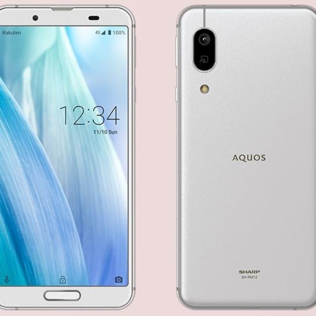 【新品未使用】AQUOS sense3 lite シルバー SIMフリー64GB