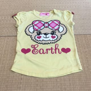 アースマジック(EARTHMAGIC)のギンガムチェック マフィーTee(Tシャツ/カットソー)