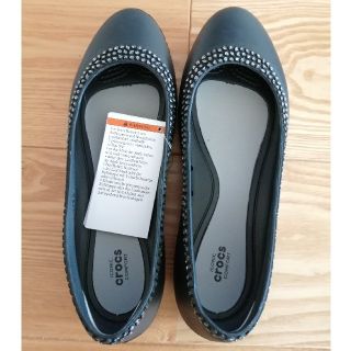 クロックス(crocs)の新品未使用　クロックス リナ ディアマンテ フラット ウィメン(ハイヒール/パンプス)