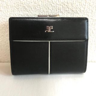 クレージュ(Courreges)の★お買い得★超美品★courreges クレージュ 折り財布(財布)