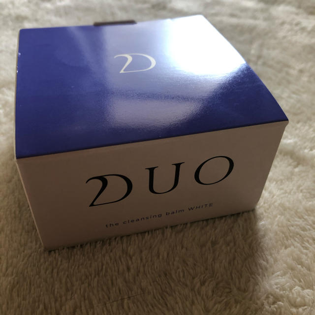 DUO ザ クレンジングバーム(ホワイト) コスメ/美容のスキンケア/基礎化粧品(クレンジング/メイク落とし)の商品写真