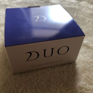 DUO ザ クレンジングバーム(ホワイト)(クレンジング/メイク落とし)