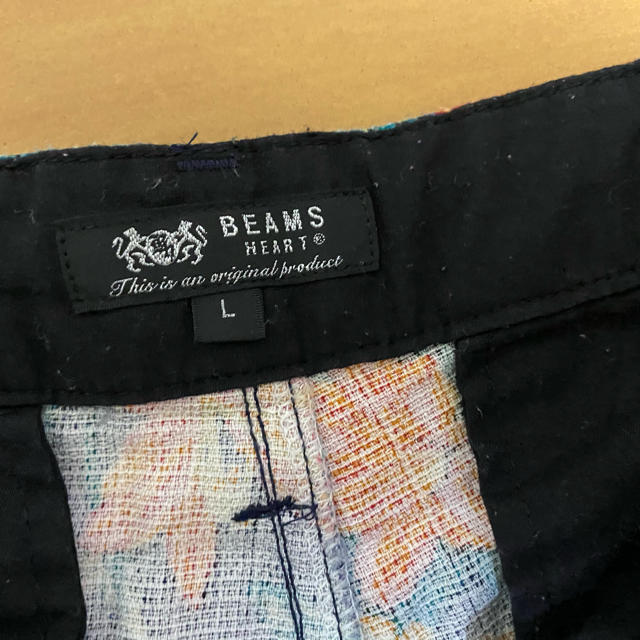 BEAMS(ビームス)のBEAMS ビームス　ハーフパンツ　夏 メンズのパンツ(ショートパンツ)の商品写真