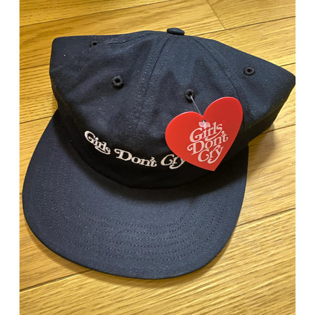 期間限値下【新品】Girls Don't Cry 緑CAP VERDY Freeカラーグリーン