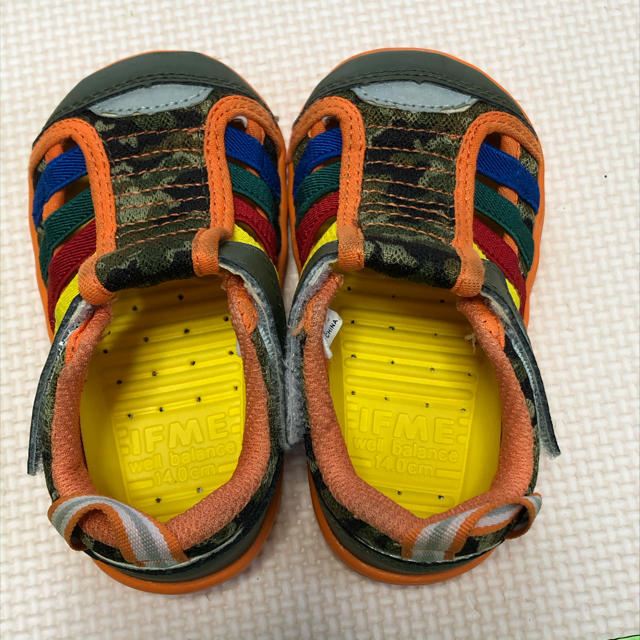 イフミー　サンダル　14.0 キッズ/ベビー/マタニティのベビー靴/シューズ(~14cm)(サンダル)の商品写真