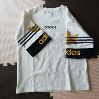 アディダス(adidas)のadidas アディダス　Tシャツ　カットソー　ユニセックス(Tシャツ(半袖/袖なし))