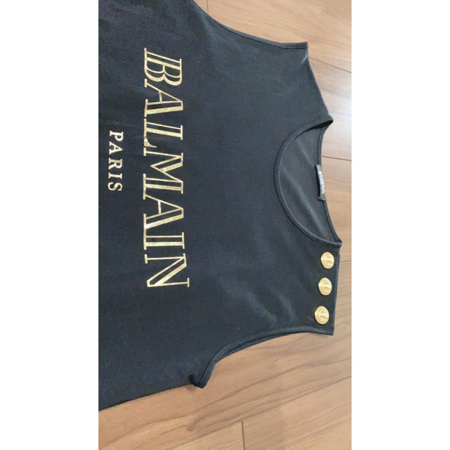 BALMAIN(バルマン)のバルマン　トマス様専用 レディースのトップス(Tシャツ(半袖/袖なし))の商品写真