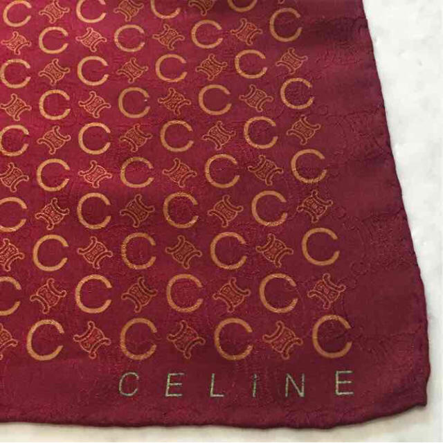 celine(セリーヌ)のセリーヌ スカーフ レディースのファッション小物(バンダナ/スカーフ)の商品写真