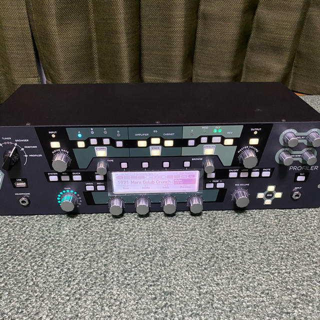 中古】 Kemper Profiling Power Rack ケンパー ギターアンプ www