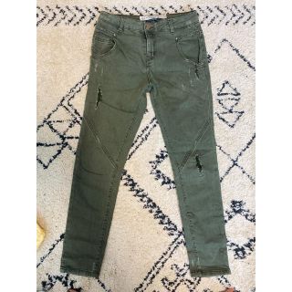 ザラ(ZARA)のZARA ストレッチスキニーパンツ(スキニーパンツ)