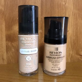 レブロン(REVLON)のレブロン フォトレディ エアブラッシュ エフェクト メイクアップ 02 バニラ(ファンデーション)