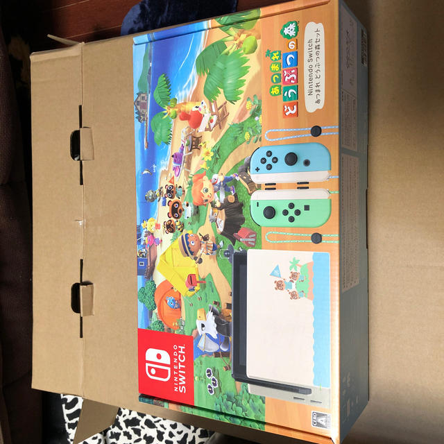 新品未開封　Nintendo Switch 本体　あつまれどうぶつの森　同梱版