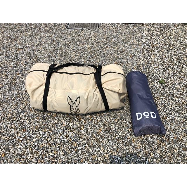 完売品】DOD ビッグワンポールテント 【グランドシート付属】 スポーツ