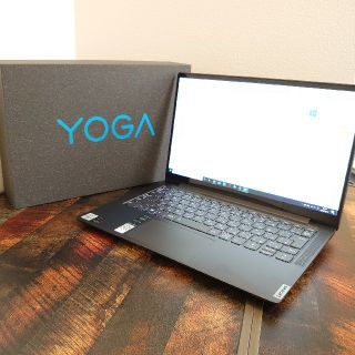 レノボ(Lenovo)の【パドマさま専用】Lenovo Yoga S740 8GB/256GB(ノートPC)