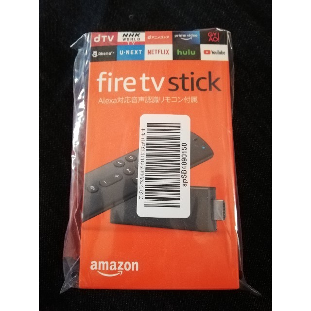 【新品未開封】fire tv stick