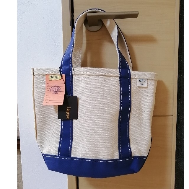 L'Appartement DEUXIEME CLASSE(アパルトモンドゥーズィエムクラス)の新品　L'Appartement GOOD GRIEF TOTE BAG(M) レディースのバッグ(トートバッグ)の商品写真